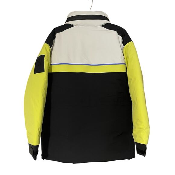 Ski-Doo Womens Size Medium NWT Insulated Typha X KANUK Jacket Hi Vis Yellow NEW - Picture 5 of 13